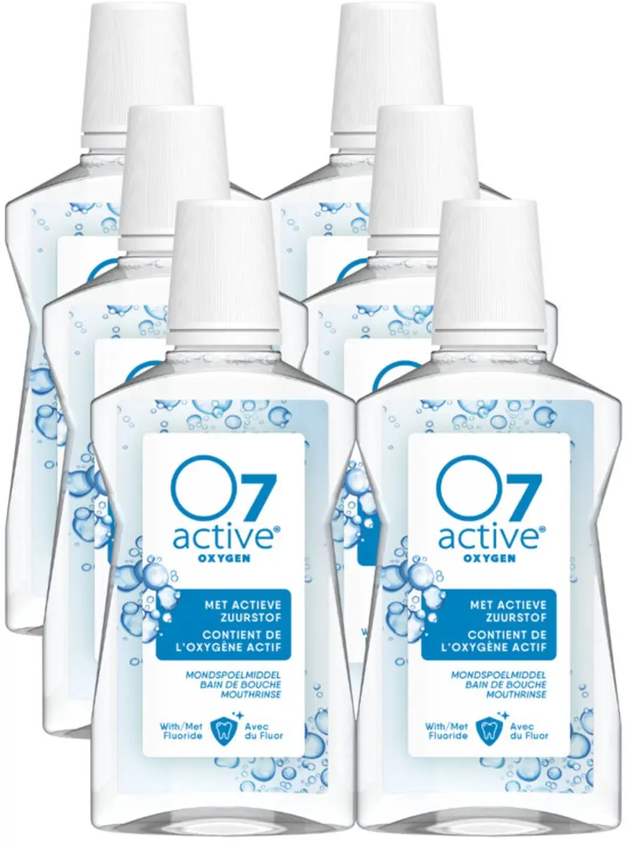 O7 Active Mondspoelmiddel 500ml