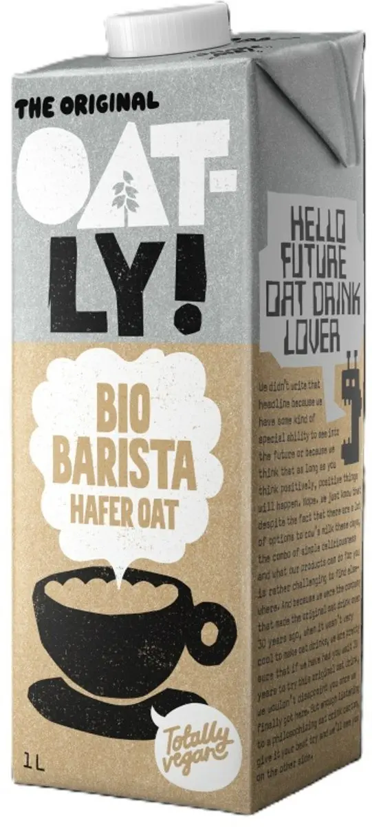 Oatly Biologische Haverdrank Barista 1L