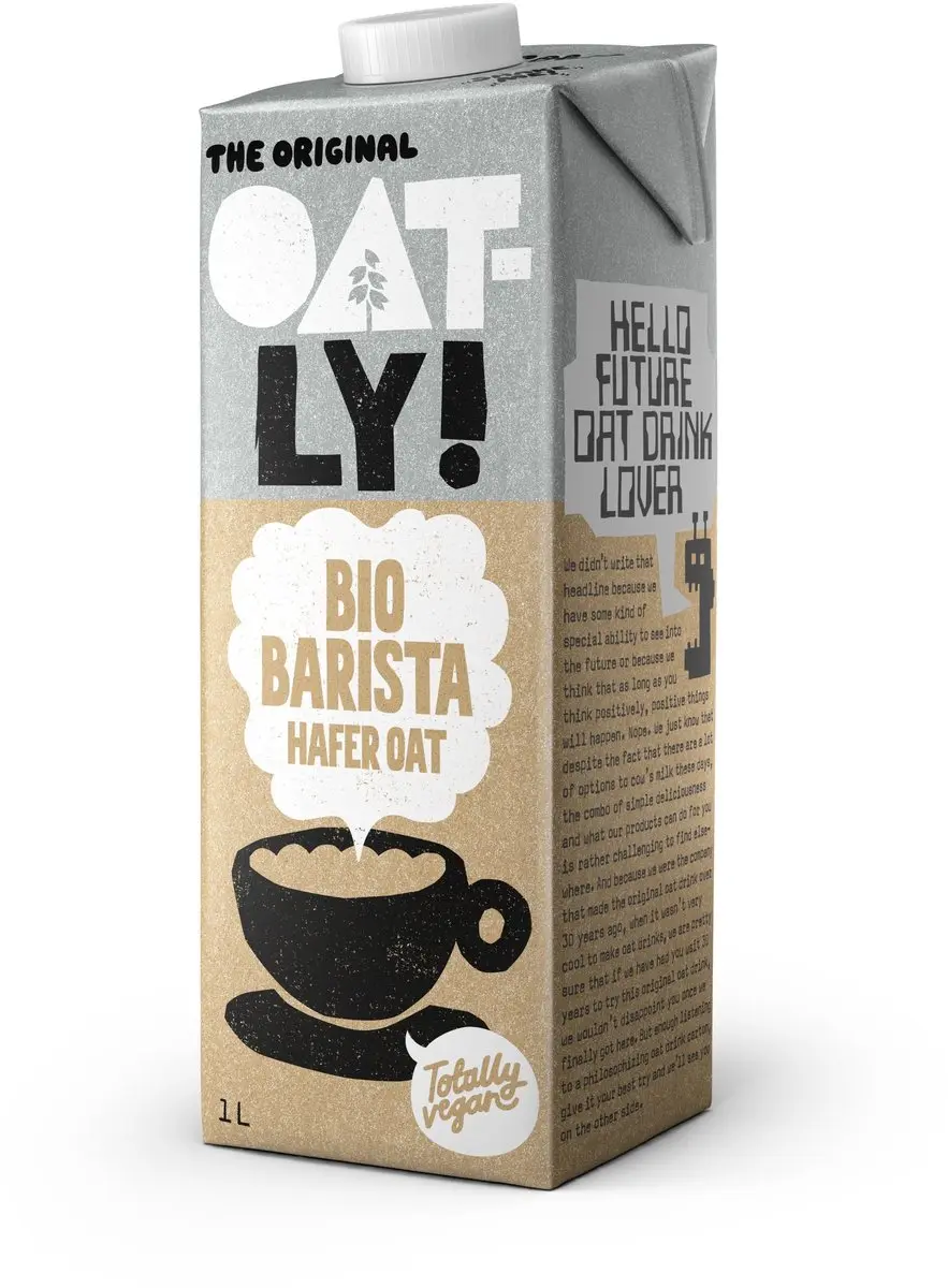 Oatly Biologische Haverdrank Barista 1L