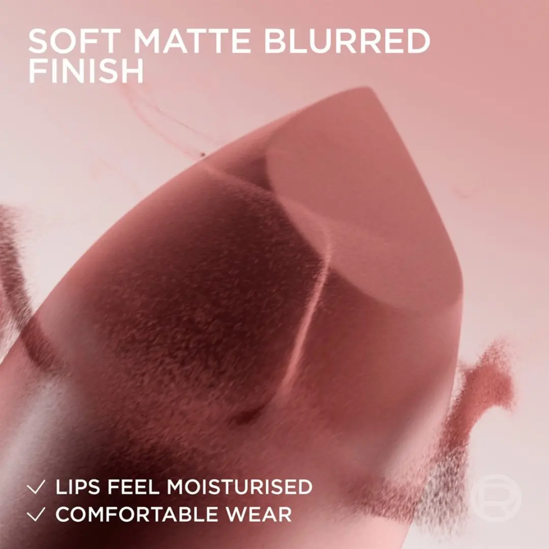 L'Oréal Paris Color Riche Blurred Matte Lipstick 580 - Bruin
