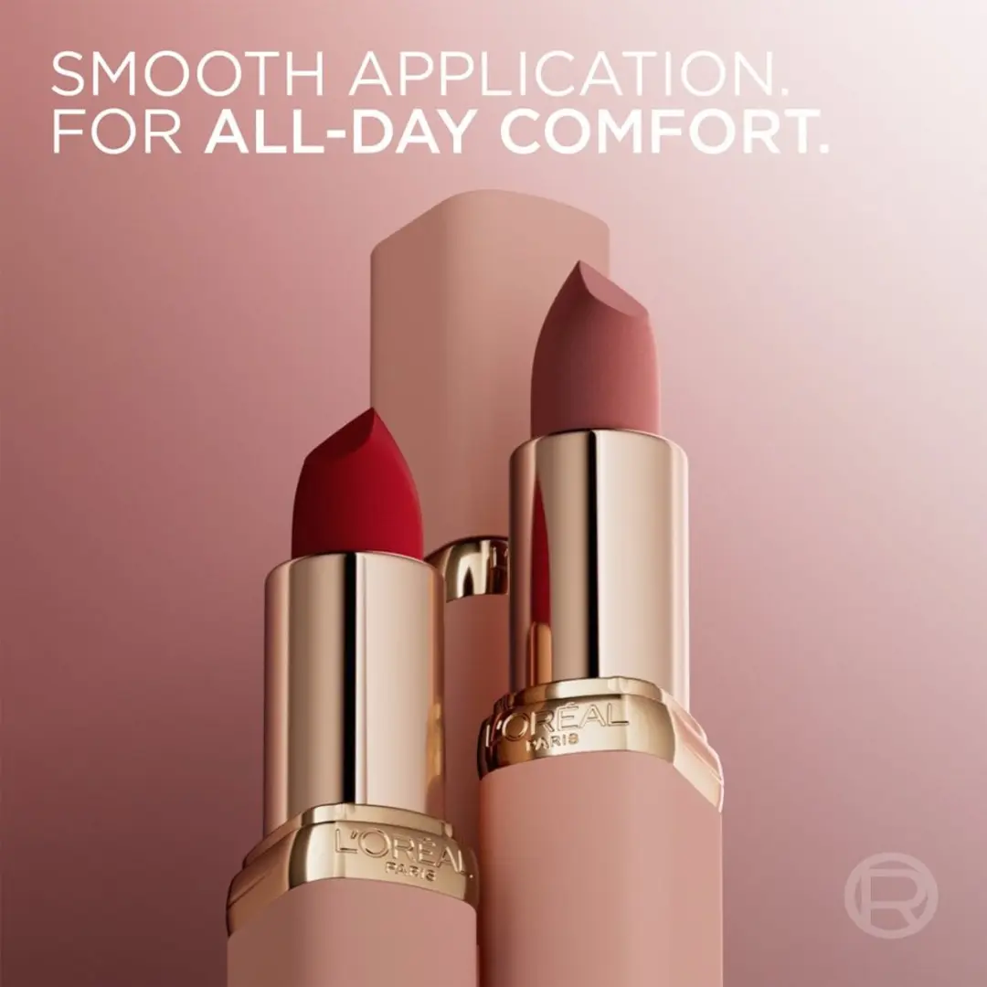 L'Oréal Paris Color Riche Blurred Matte Lipstick 580 - Bruin - afbeelding 6 van 6