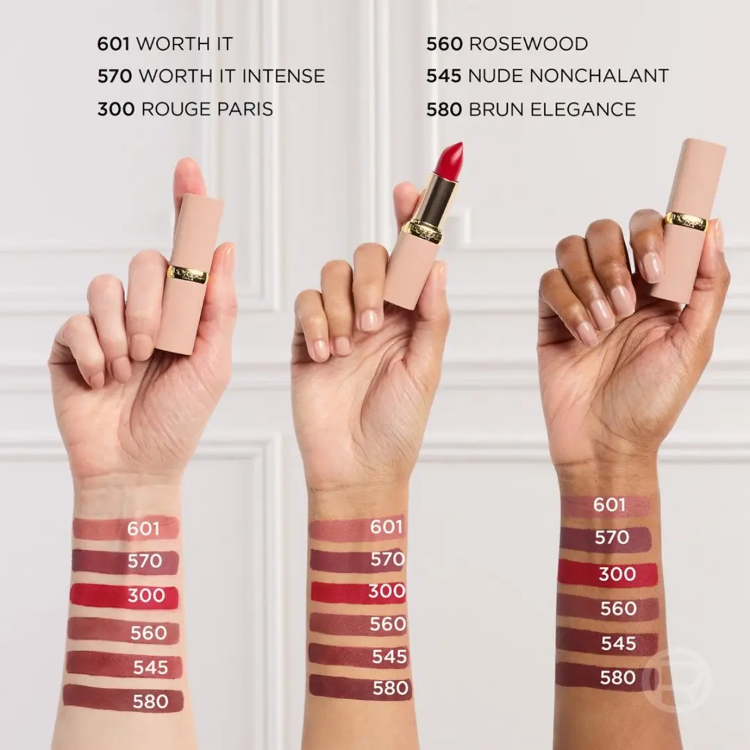 L'Oréal Paris Color Riche Blurred Matte Lipstick 580 - Bruin