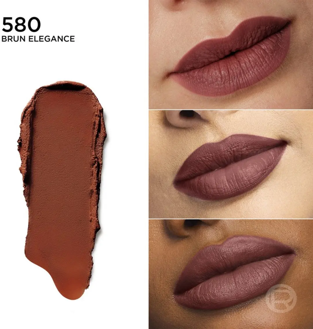 L'Oréal Paris Color Riche Blurred Matte Lipstick 580 - Bruin