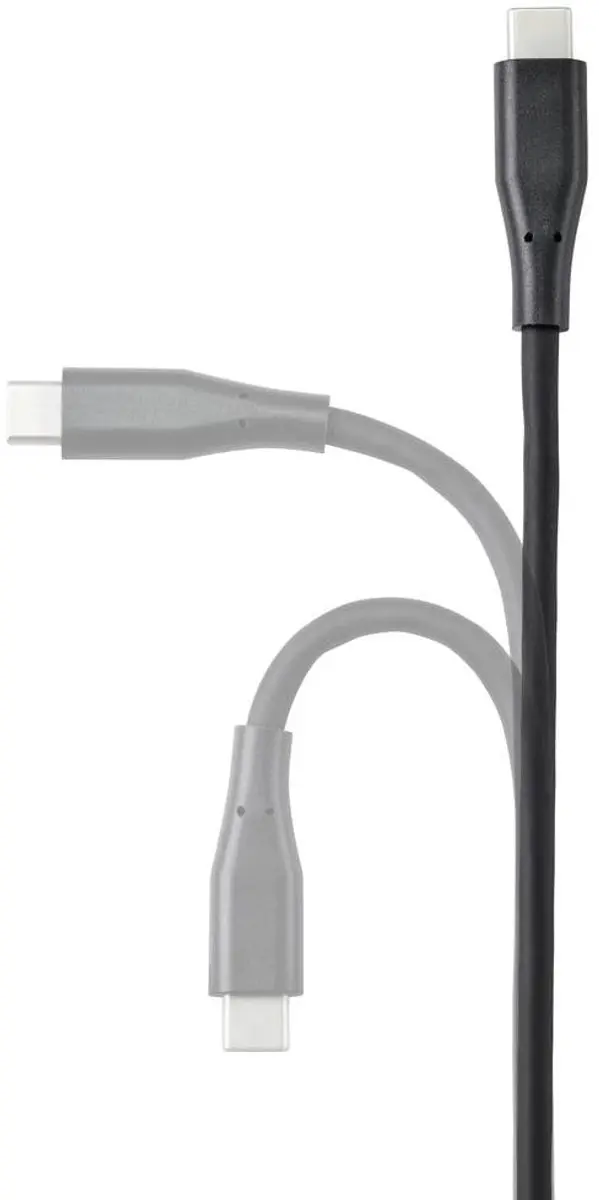 Renkforce USB 3.2 Gen1 USB-A naar USB-C Kabel 0,5m - Zwart