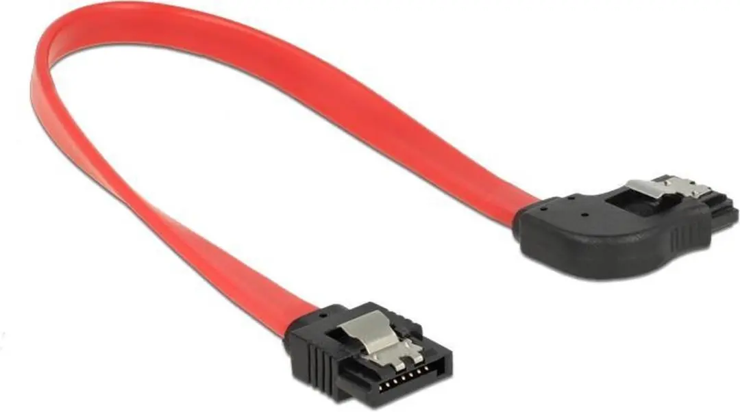 Delock SATA Kabel 6 Gb/s 20cm - Rood