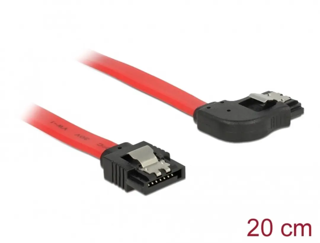 Delock SATA Kabel 6 Gb/s 20cm