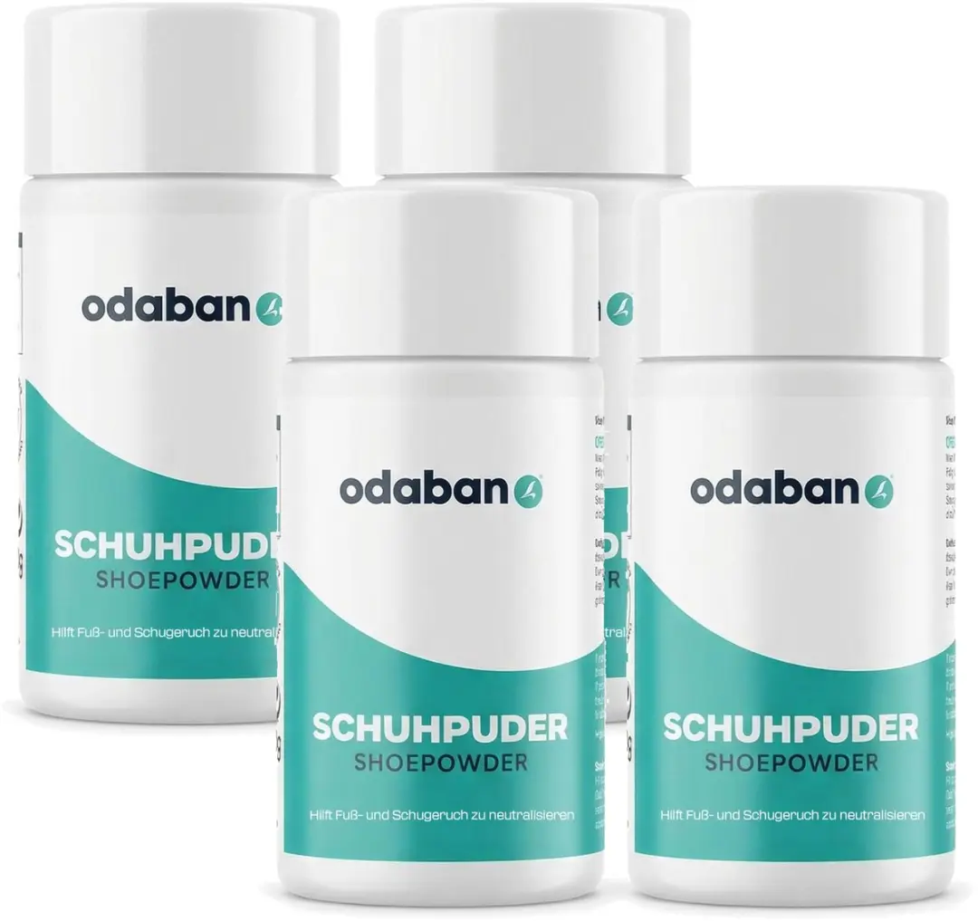 Odaban Shoepowder 4x50g