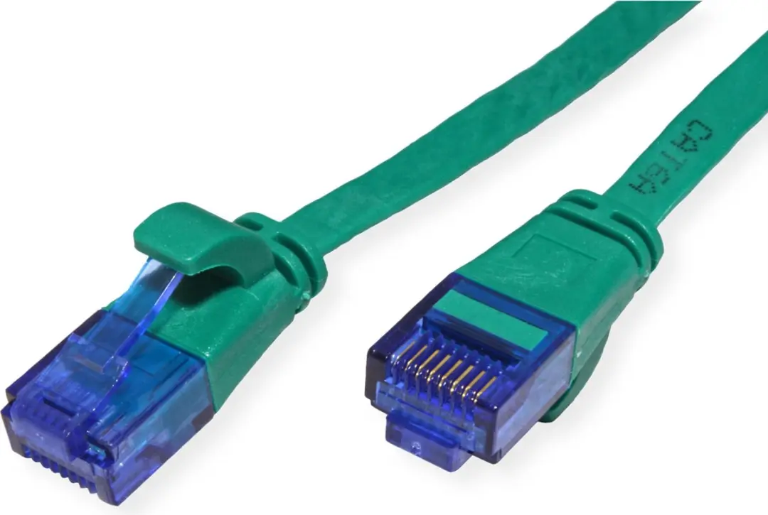 Value UTP Patchkabel Cat.6A Extra Plat - 2m - Groen