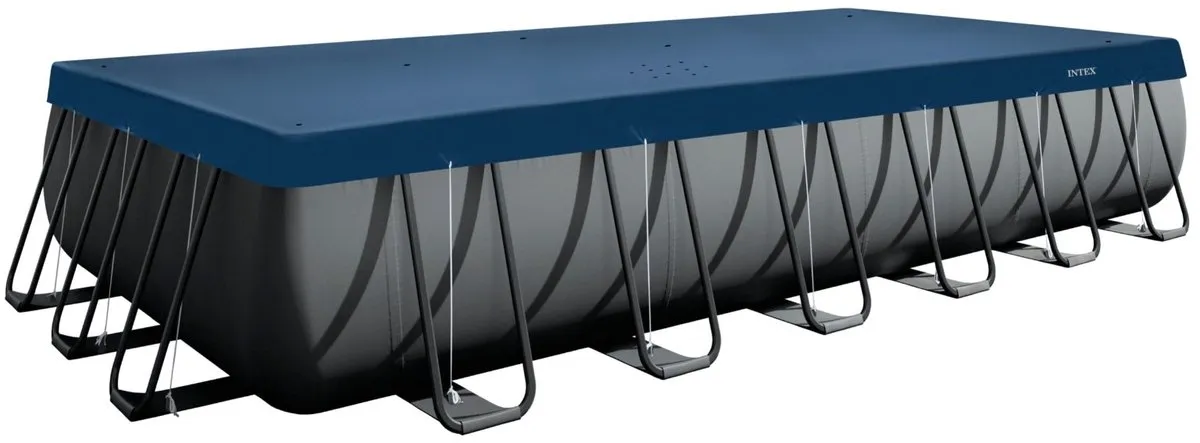 Intex Deluxe Afdekzeil 732x366cm