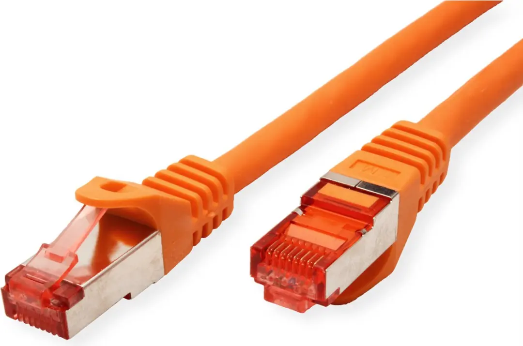 Roline Patchkabel Cat.6 S/FTP PiMF LSOH Oranje 1m