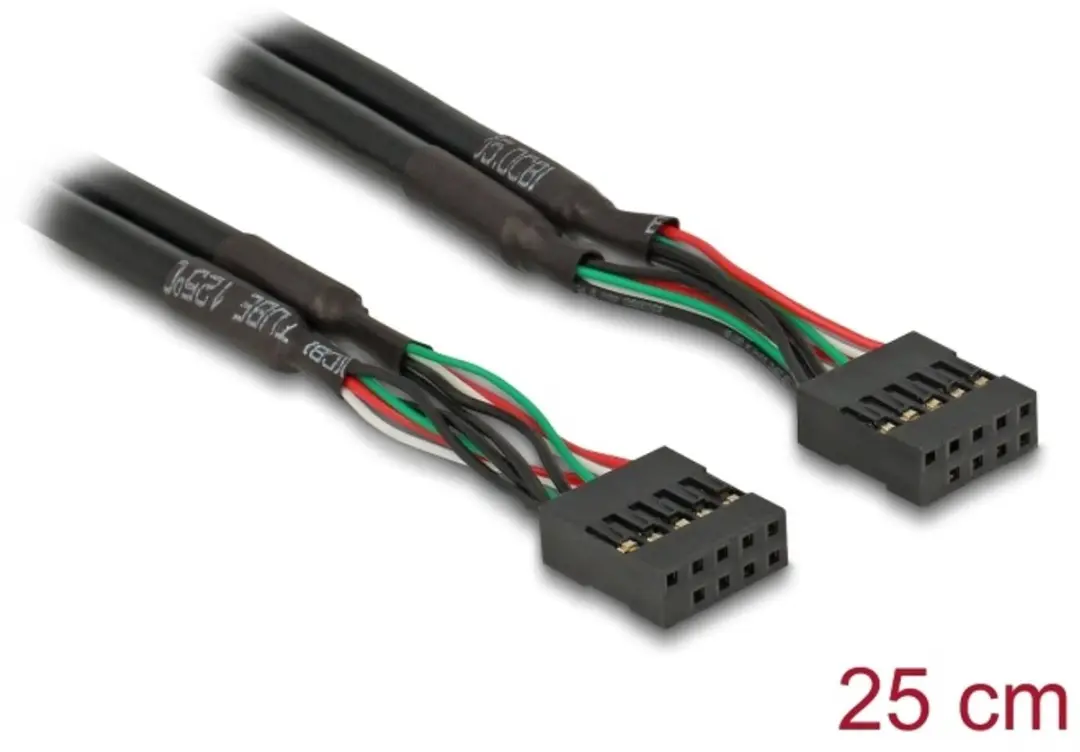 Delock USB 2.0 Kabel 10-pin Header Vrouwelijk