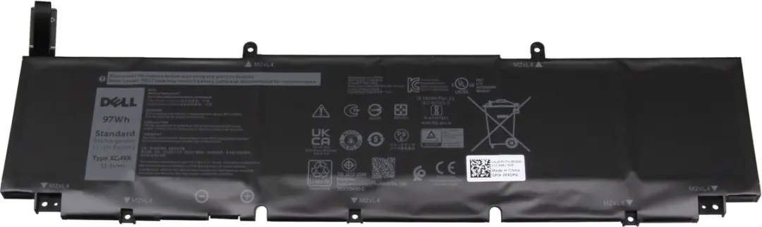 Dell 05XJ6R Batterij