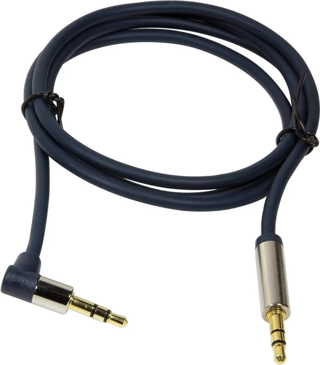 Logilink CA11050 Audiokabel 3.5mm - 0.5m - Blauw
