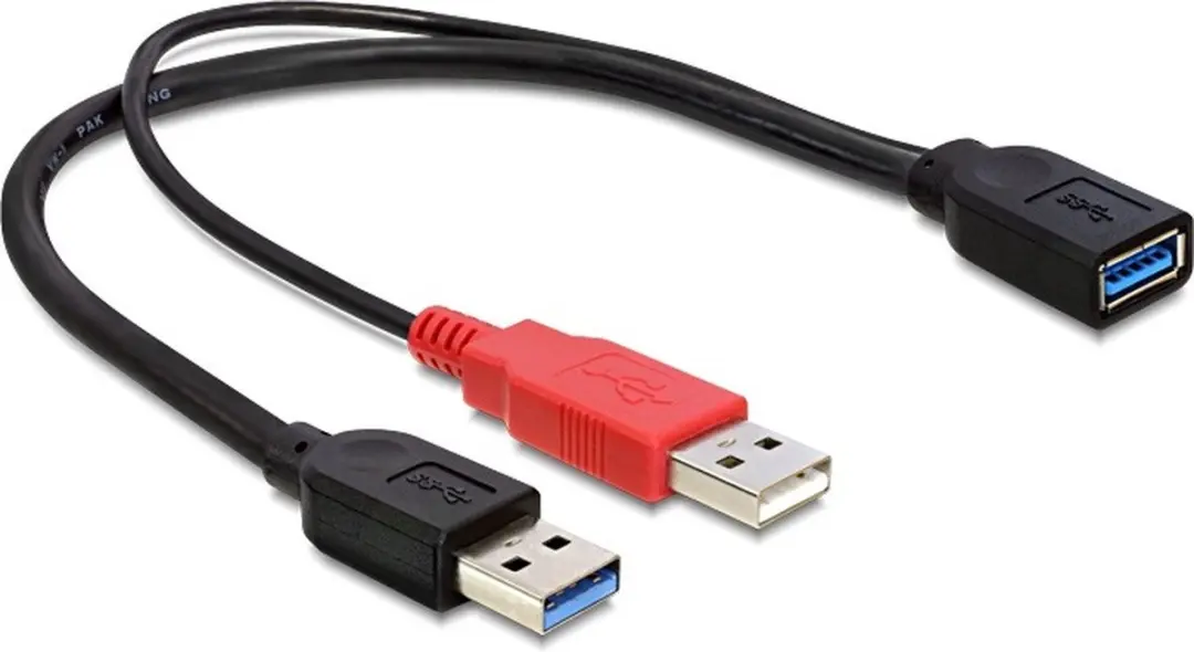 Delock USB-kabel 83176
