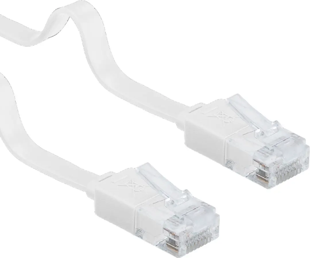 Goobay CAT6 Netwerkkabel RJ45 Wit 15m