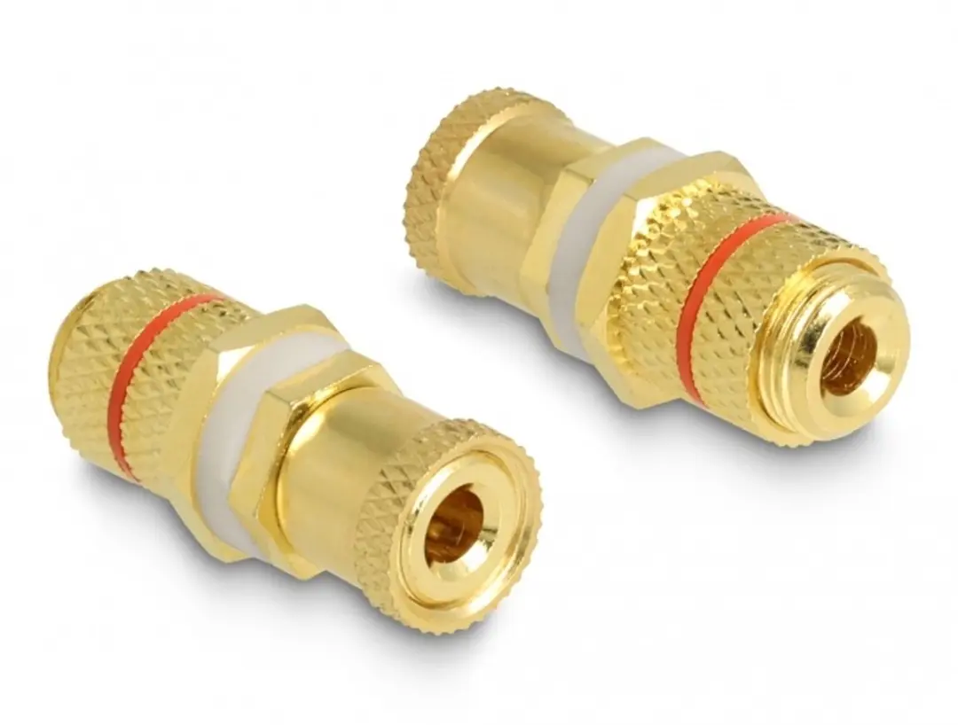 Delock Audio Adapter Binding Post