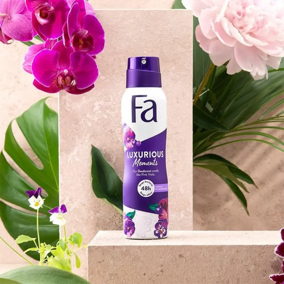 Fa Deodorant Luxurious Moments 150ml - 12 Stuks