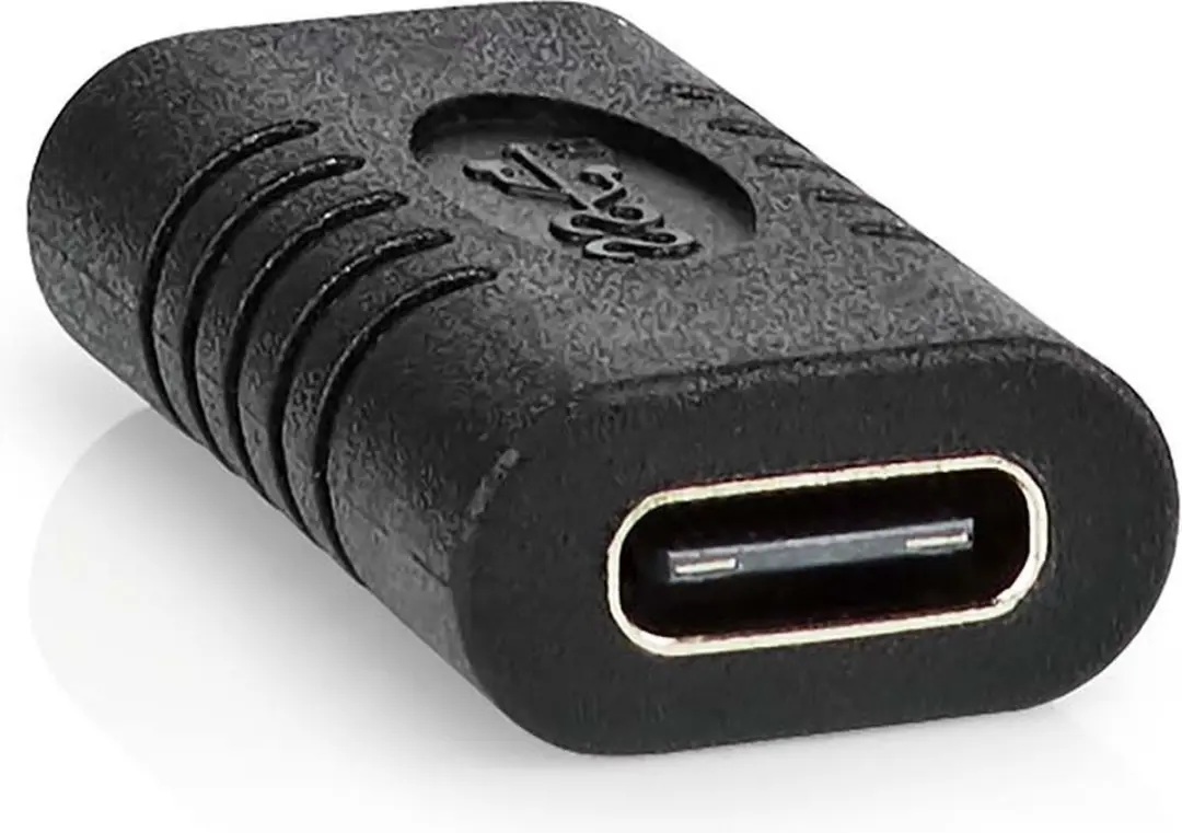 Nedis CCGB64900BK USB-C Adapter - 4K@60Hz - 10 Gbps - Zwart
