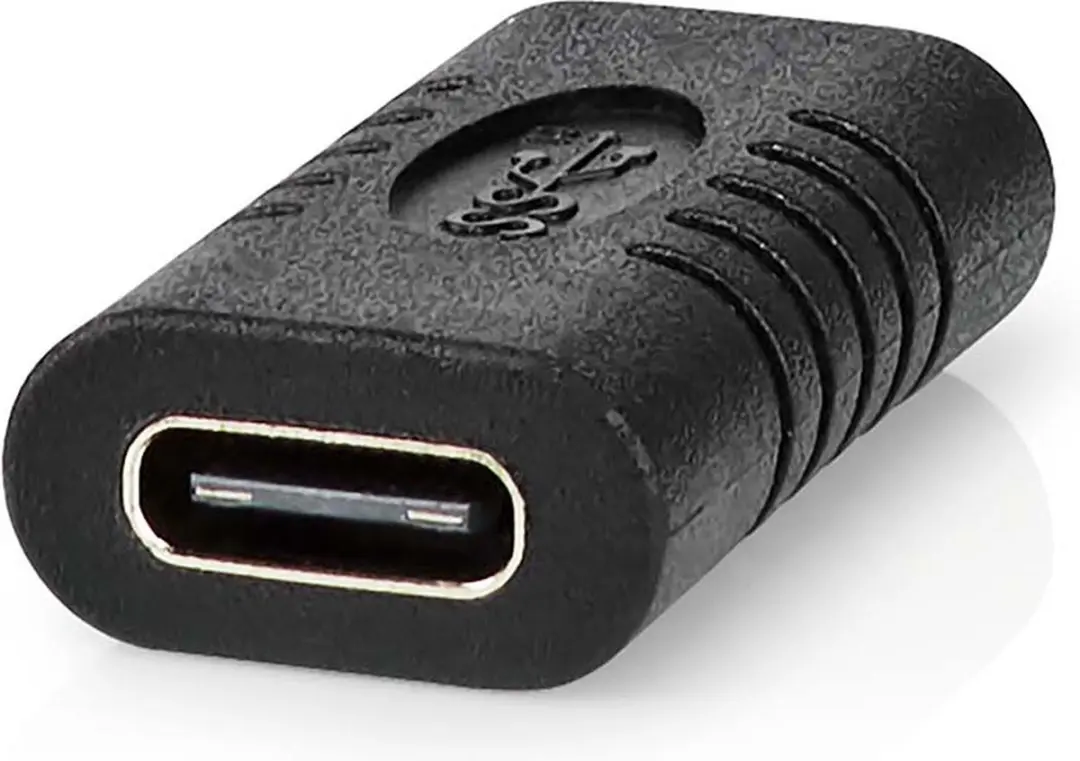 Nedis CCGB64900BK USB-C Adapter - 4K@60Hz - 10 Gbps - Zwart