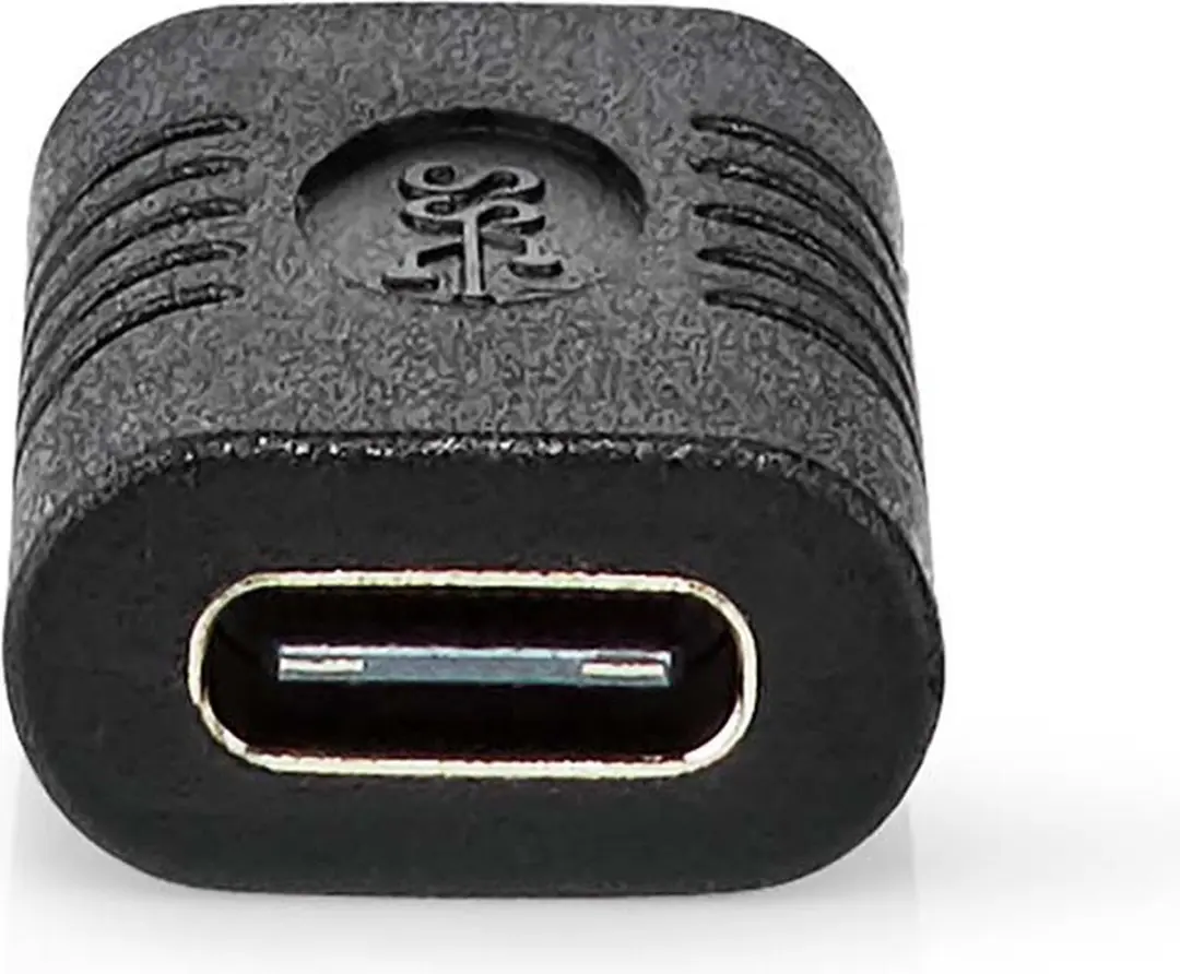 Nedis CCGB64900BK USB-C Adapter - 4K@60Hz - 10 Gbps - Zwart