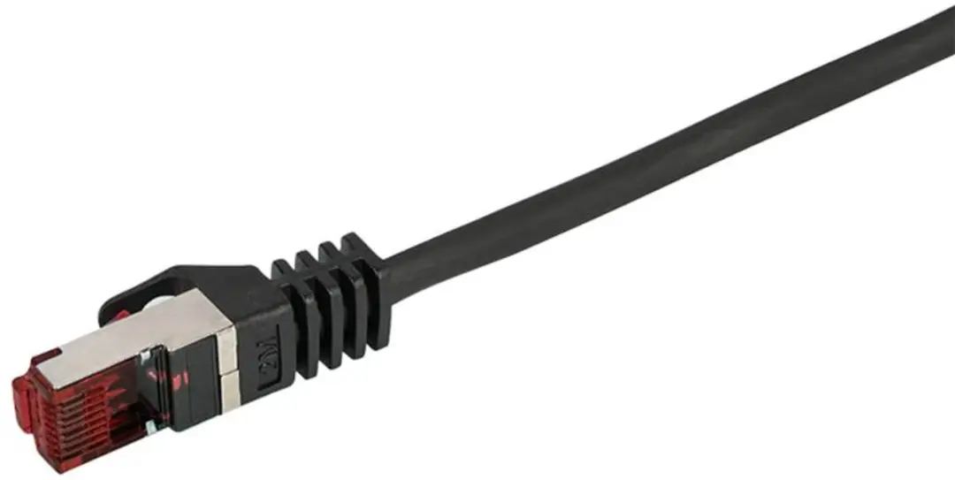 Logilink CQ2093S Netwerkkabel CAT 6 S/FTP 10m - Zwart