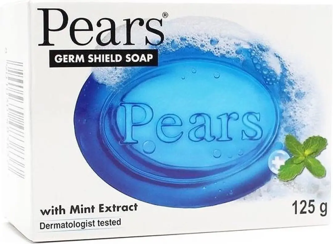Pears Mint Zeep 125g