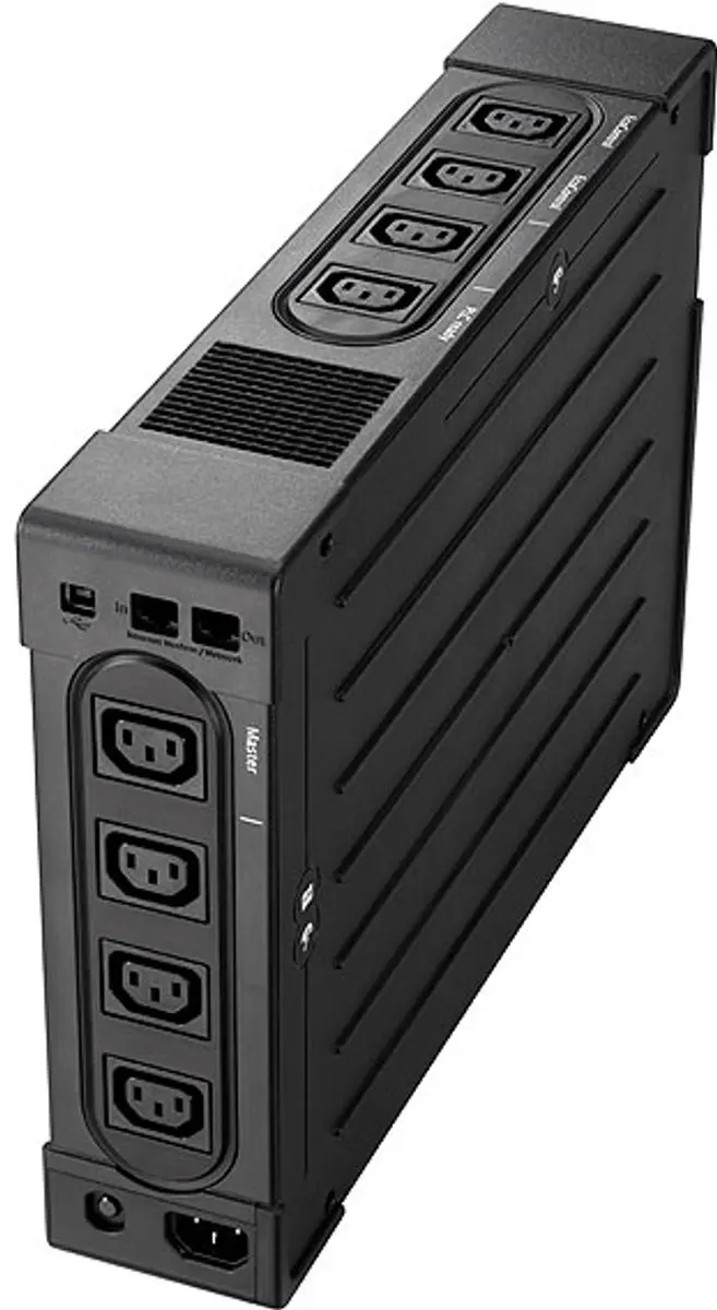 Eaton Ellipse PRO 1200 IEC UPS 750W - 8 Stopcontacten - Zwart