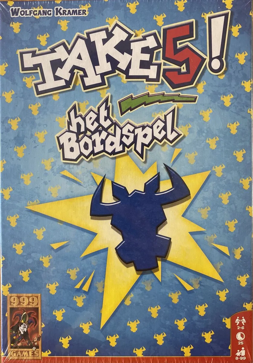 999games Take5! Bordspel