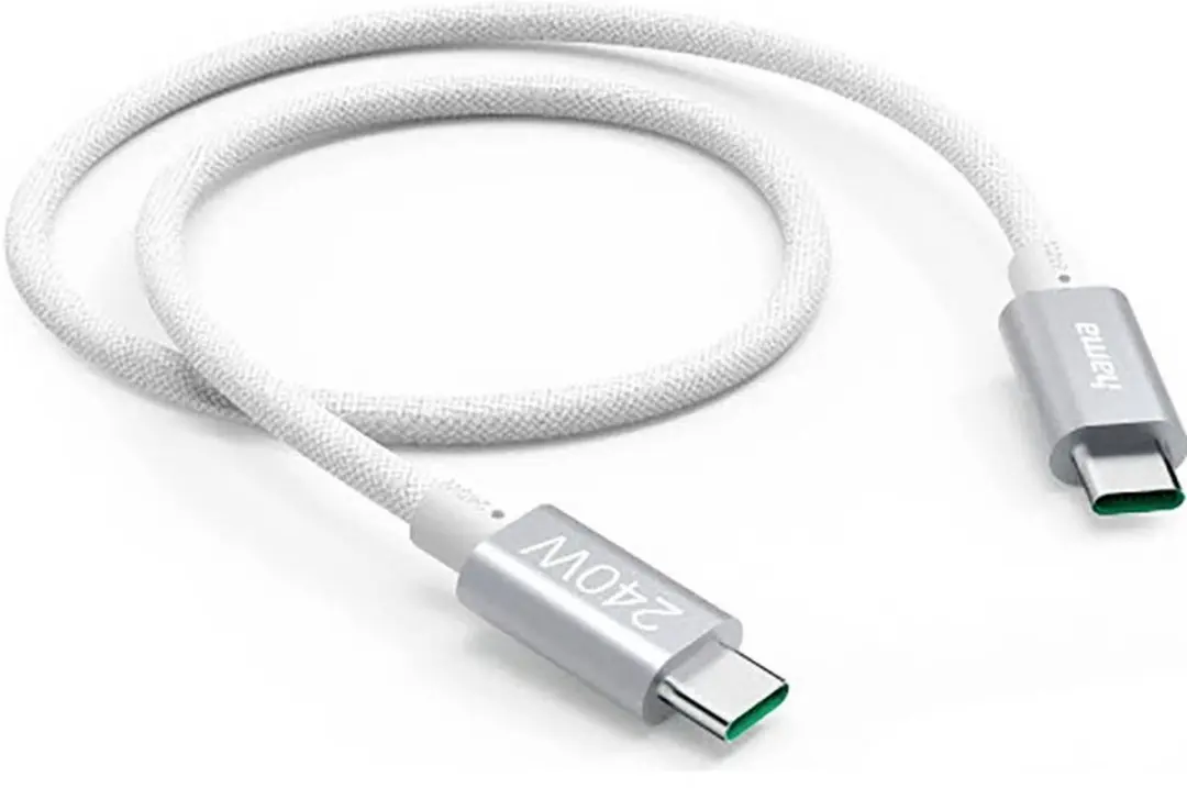 Hama USB-C Kabel 3.2 Gen1 1.5m - Wit