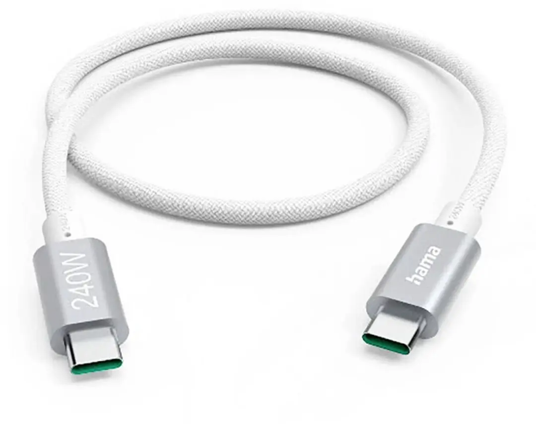 Hama USB-C Kabel 3.2 Gen1 1.5m - Wit