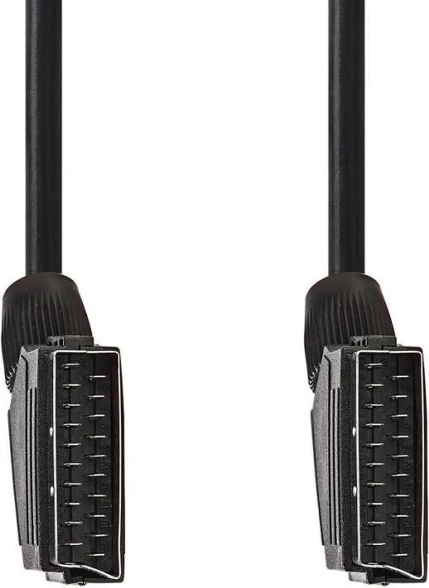 Nedis CVGT31000BK30 Scart-kabel 3,0m - Zwart