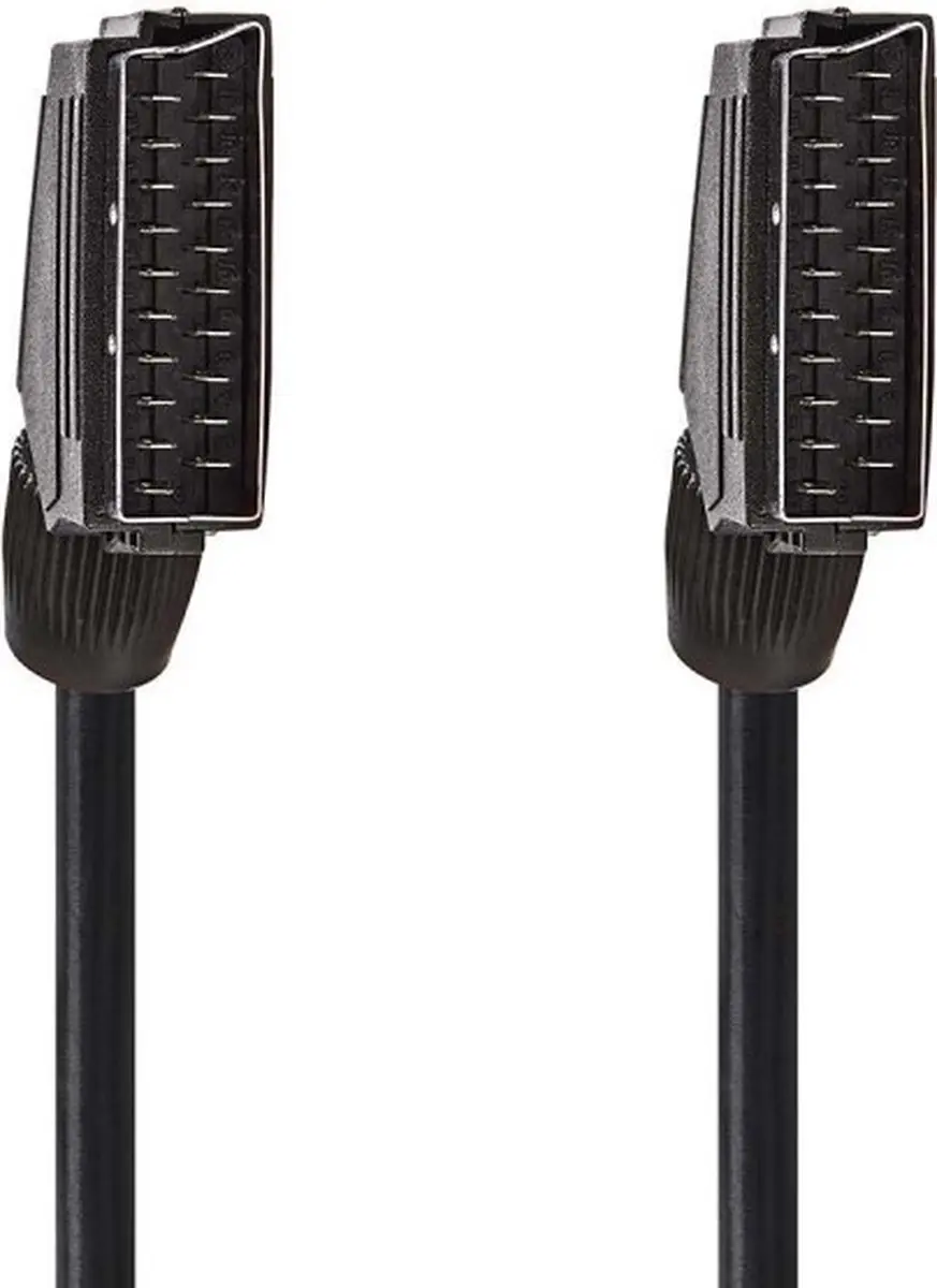 Nedis CVGT31000BK30 Scart-kabel 3,0m - Zwart