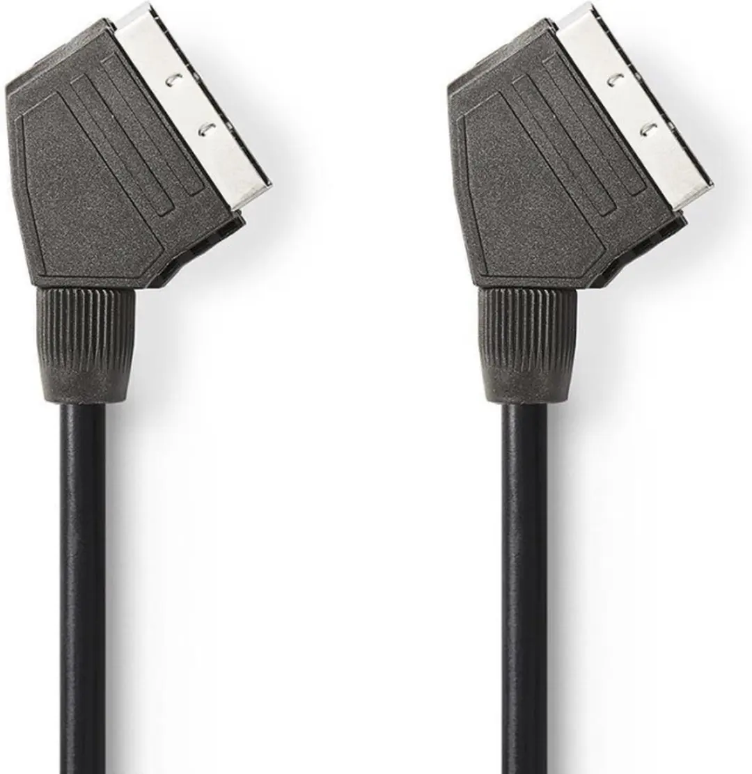 Nedis CVGT31000BK30 Scart-kabel 3,0m