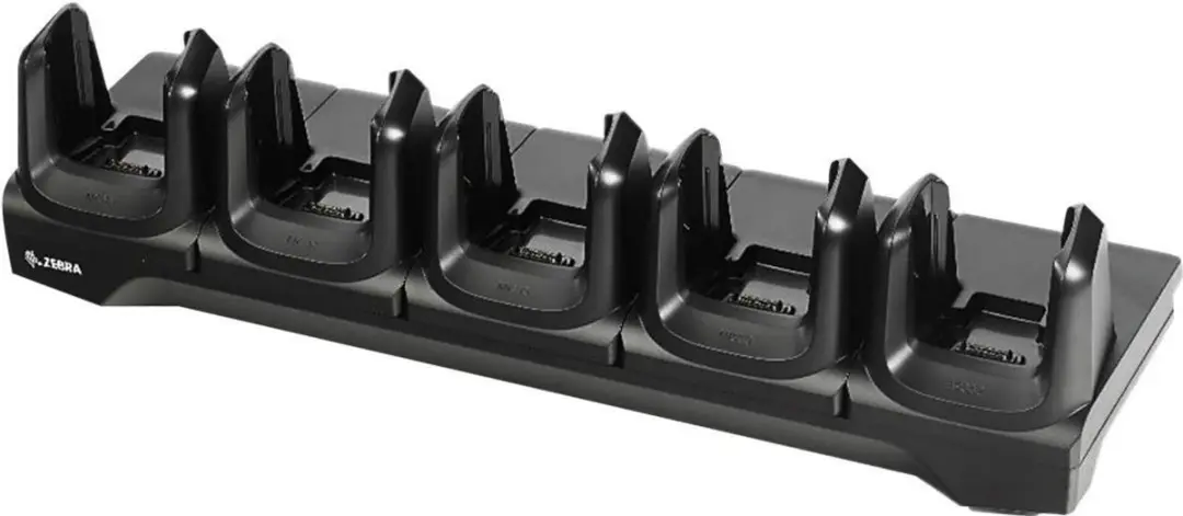 Zebra ShareCradle 5Slot Ladestation - MC3300 - Zwart