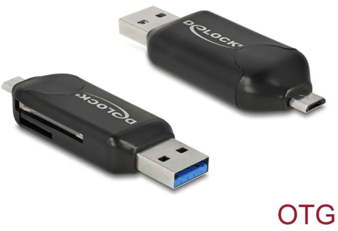 Delock 91734 Card Reader USB/Micro-USB