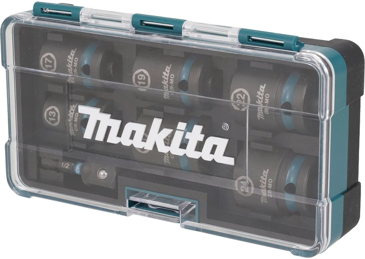 Makita E-16592 Slagadapterset 7-delig