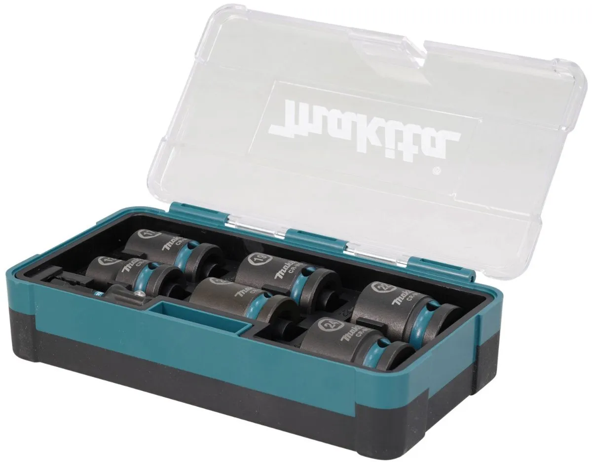 Makita E-16592 Slagadapterset 7-delig