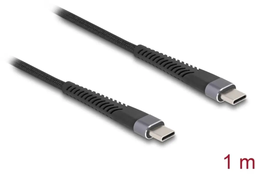 Delock USB 2.0 Type-C Kabel 60W 1m