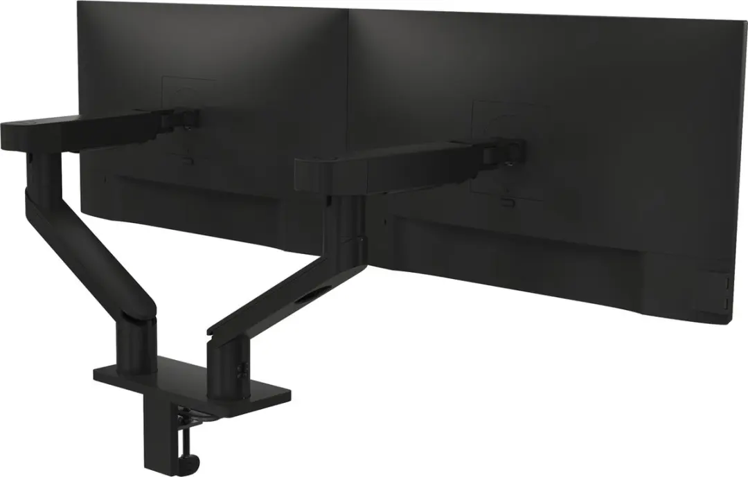 Dell MDA20 Dual Monitor Arm - Zwart