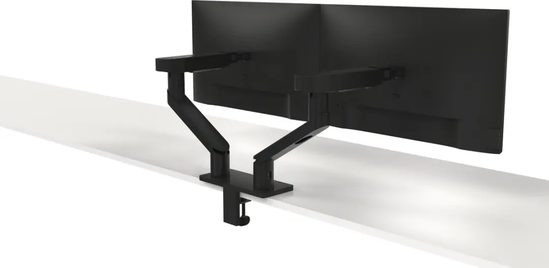 Dell MDA20 Dual Monitor Arm - Zwart