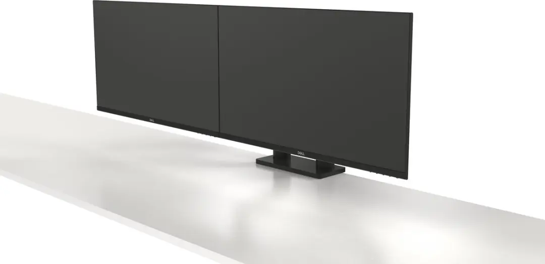 Dell MDA20 Dual Monitor Arm - Zwart