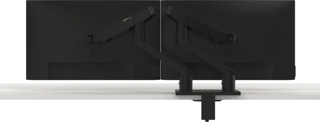 Dell MDA20 Dual Monitor Arm - Zwart