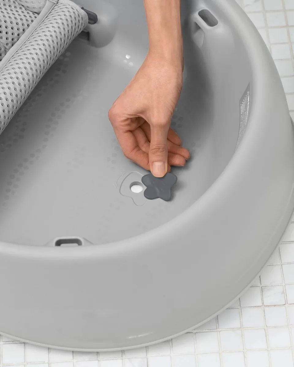 Skip Hop Moby Smart Sling 3-Stage Tub Babybadje - Grijs