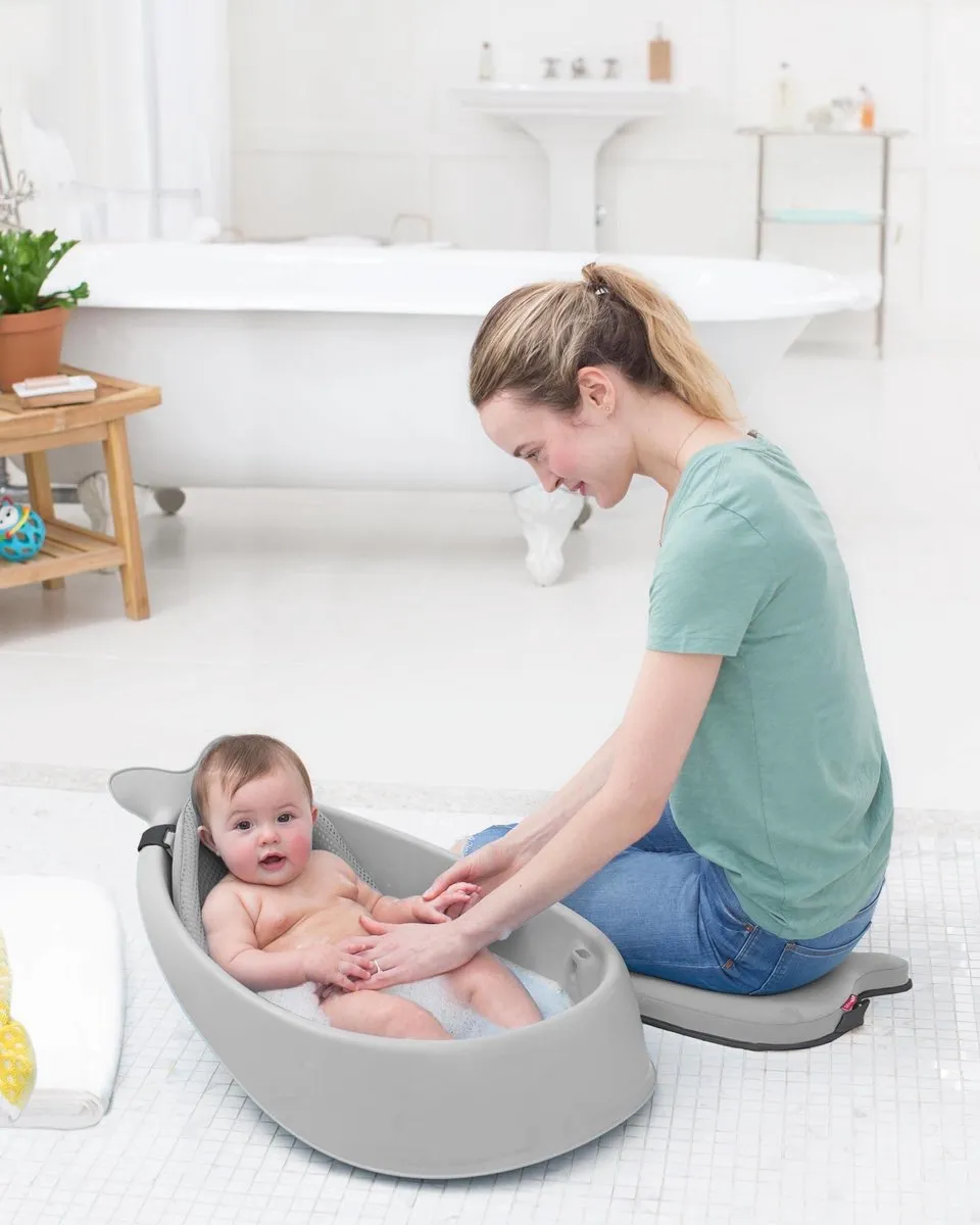 Skip Hop Moby Smart Sling 3-Stage Tub Babybadje - Grijs - afbeelding 6 van 6