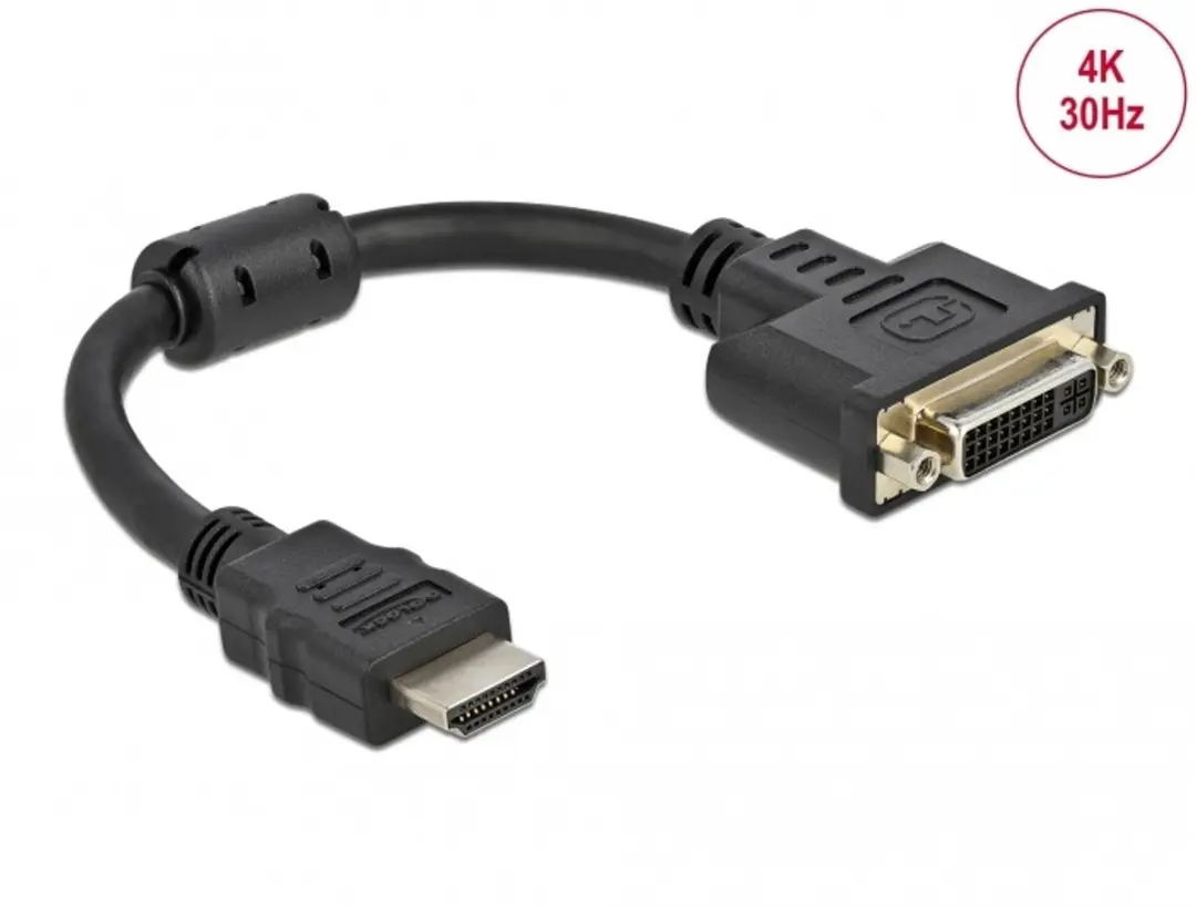 Delock HDMI naar DVI Adapter 24+5