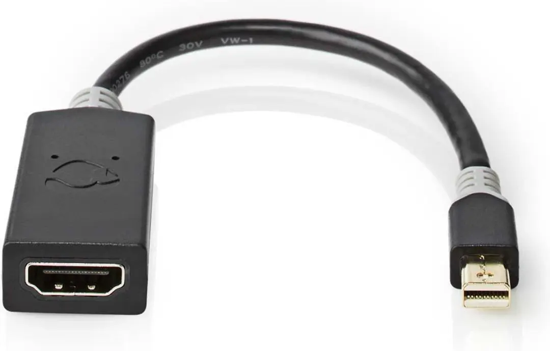 Nedis Mini DisplayPort naar HDMI Kabel 48Gbps