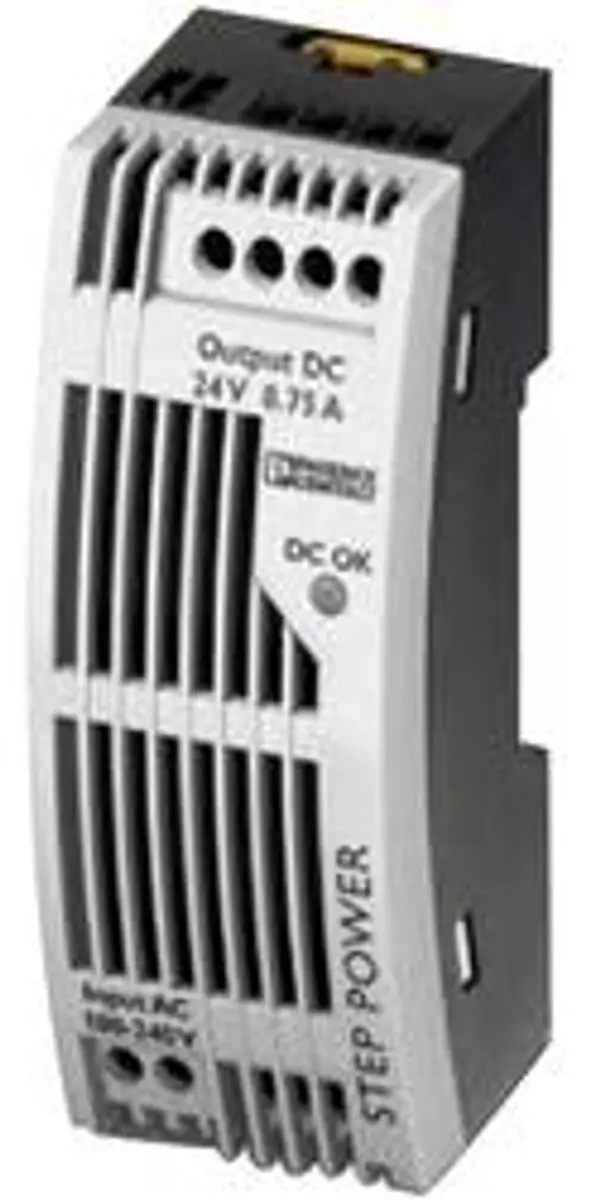 Phoenix Contact STEP-PS/1AC/24DC/0.75/FL Netvoeding 18W