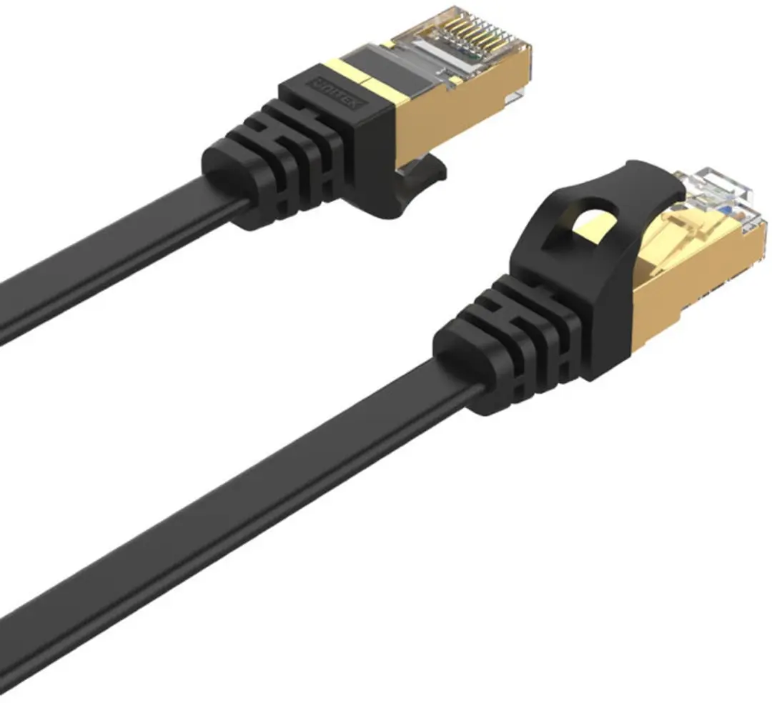 Unitek Cat.7 Ethernet Patchcord C1897BK-5M - 5M - Zwart