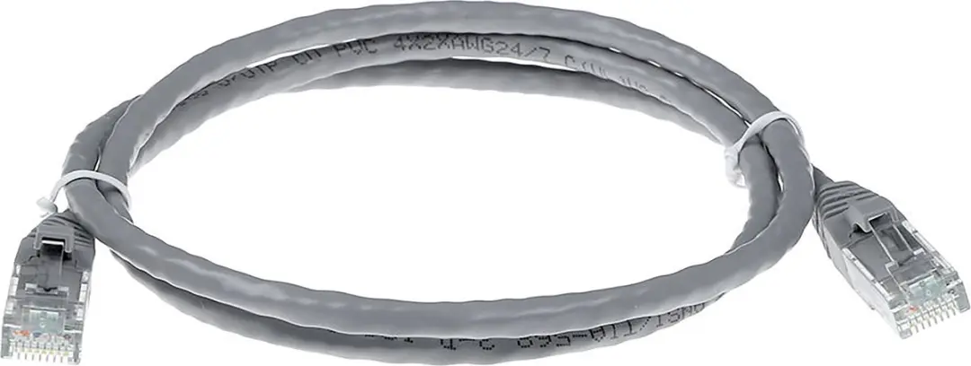 ACT Grijze U/UTP CAT6 Patchkabel 5m - IS8005