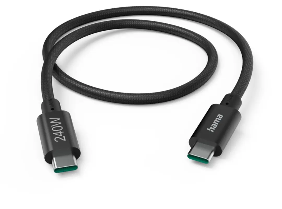 Hama USB-C Oplaadkabel 150cm 240W
